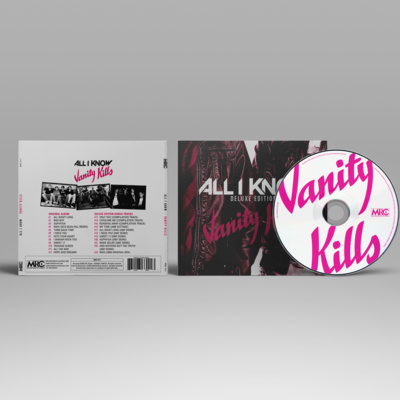 All I know - Vanity kills cd Thumbnail