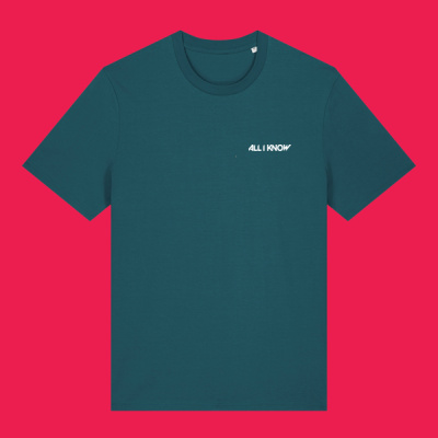 All I Know  - t-shirt Small Logo Thumbnail