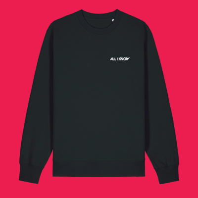 All I Know sweater Thumbnail