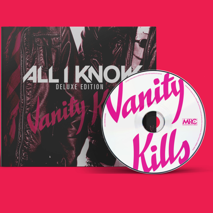 All I Know - Vanity Kills Deluxe cd. Thumbnail