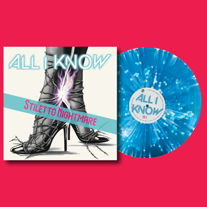 All I know - LP Limited Edition Blue Thumbnail